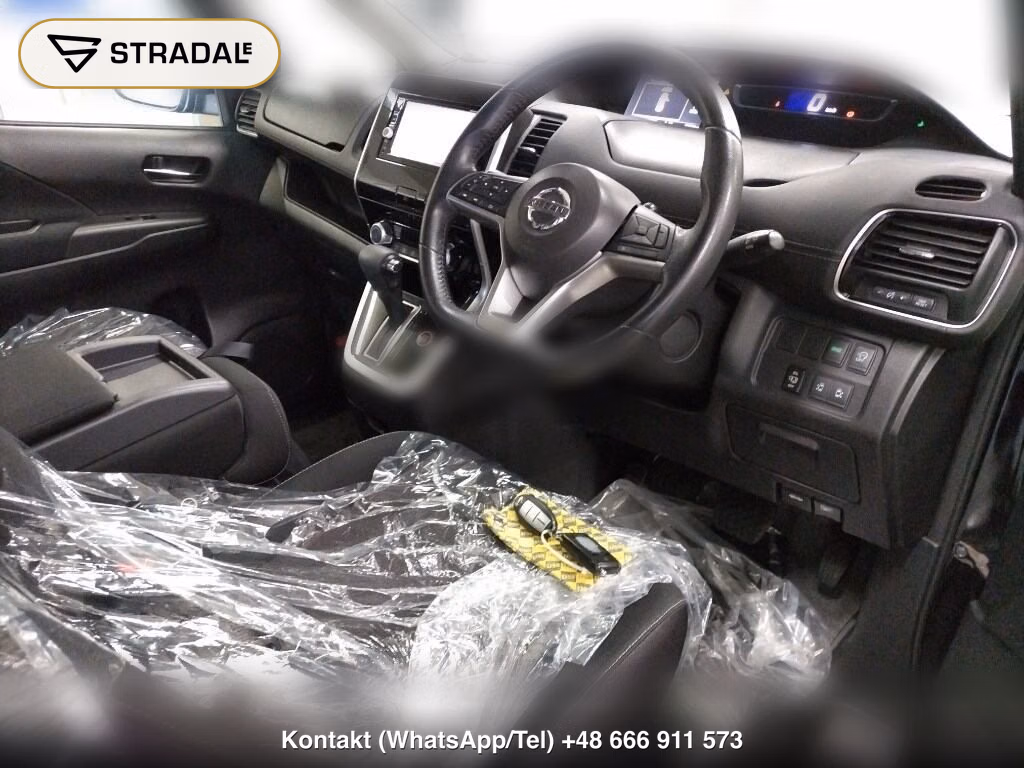 NISSAN SERENA 5D 4WD HIGHWAY STAR V SELECTION, miniaturka 4