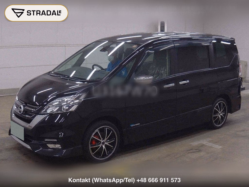 NISSAN SERENA 5D 4WD HIGHWAY STAR V SELECTION, miniaturka 5