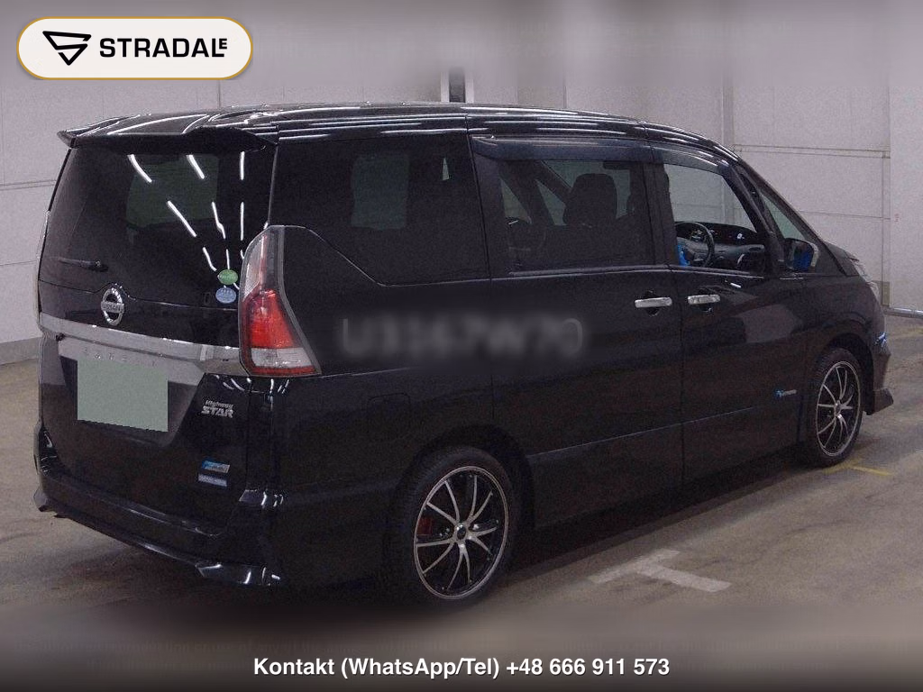 NISSAN SERENA 5D 4WD HIGHWAY STAR V SELECTION, miniaturka 6
