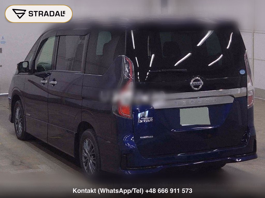 NISSAN SERENA 5D 4WD HIGHWAY STAR V, miniaturka 3