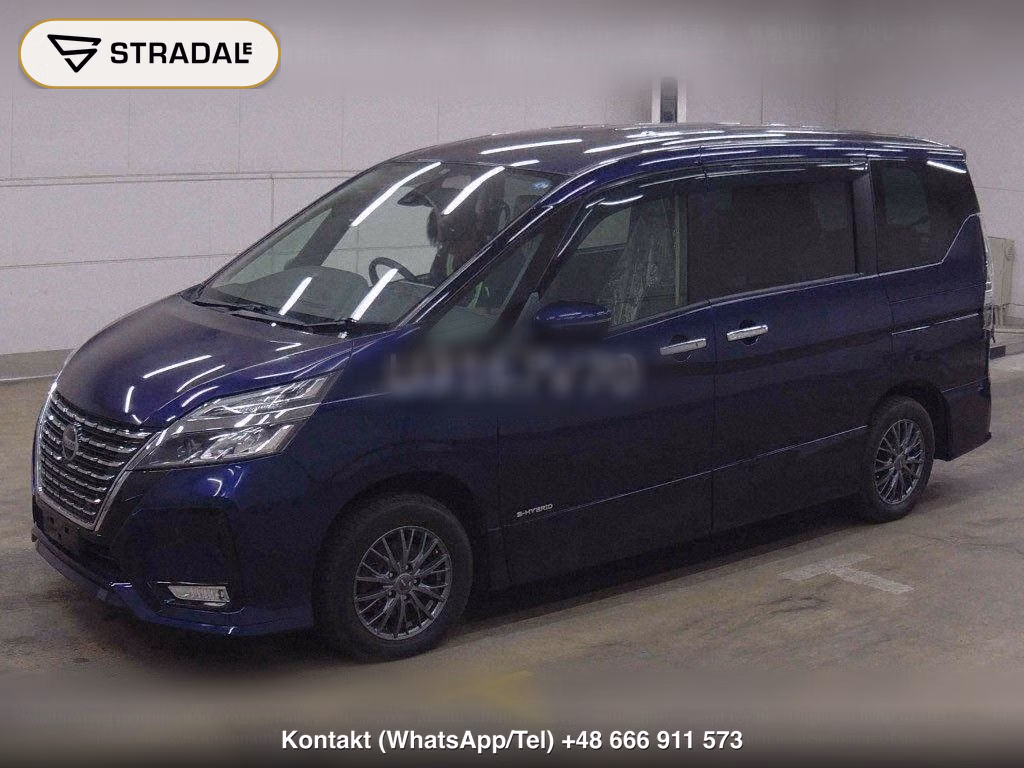 NISSAN SERENA 5D 4WD HIGHWAY STAR V, miniaturka 5