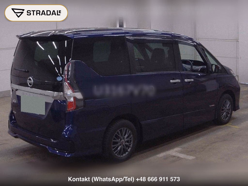 NISSAN SERENA 5D 4WD HIGHWAY STAR V, miniaturka 6