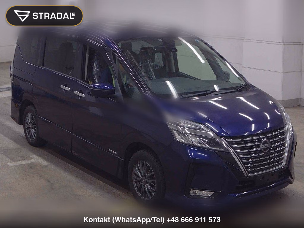 NISSAN SERENA 5D 4WD HIGHWAY STAR V 2021, aukcja z Japonii, zdjęcie 1