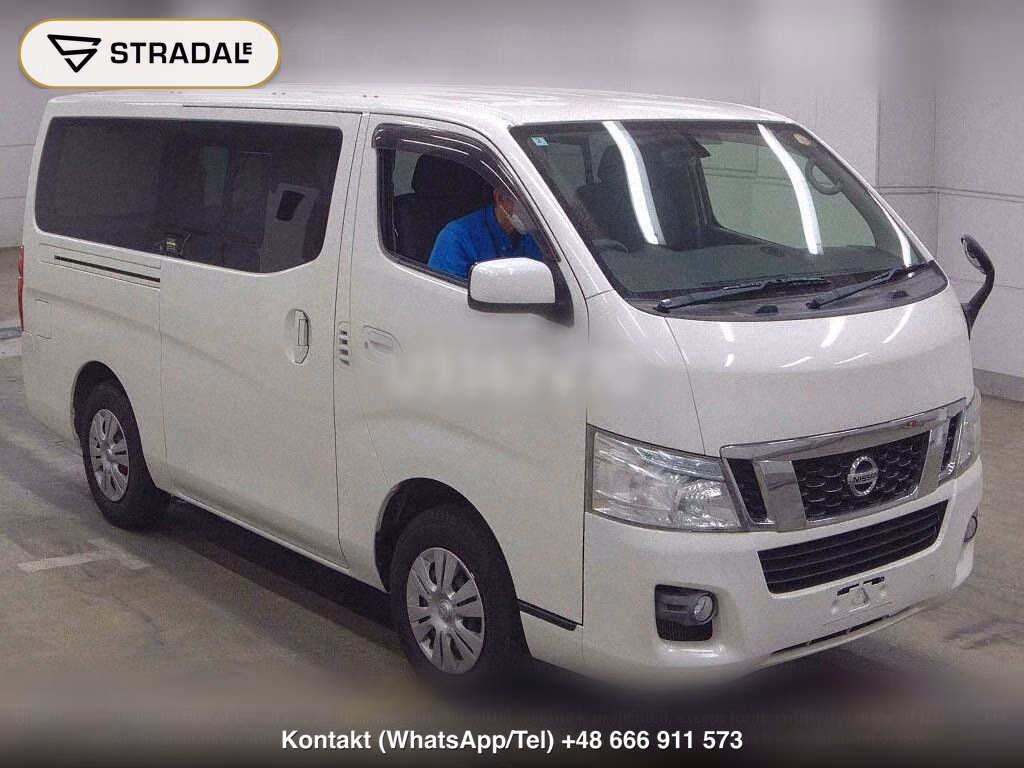 NISSAN NV350CARAVAN VAN 5D 4WD, miniaturka 2