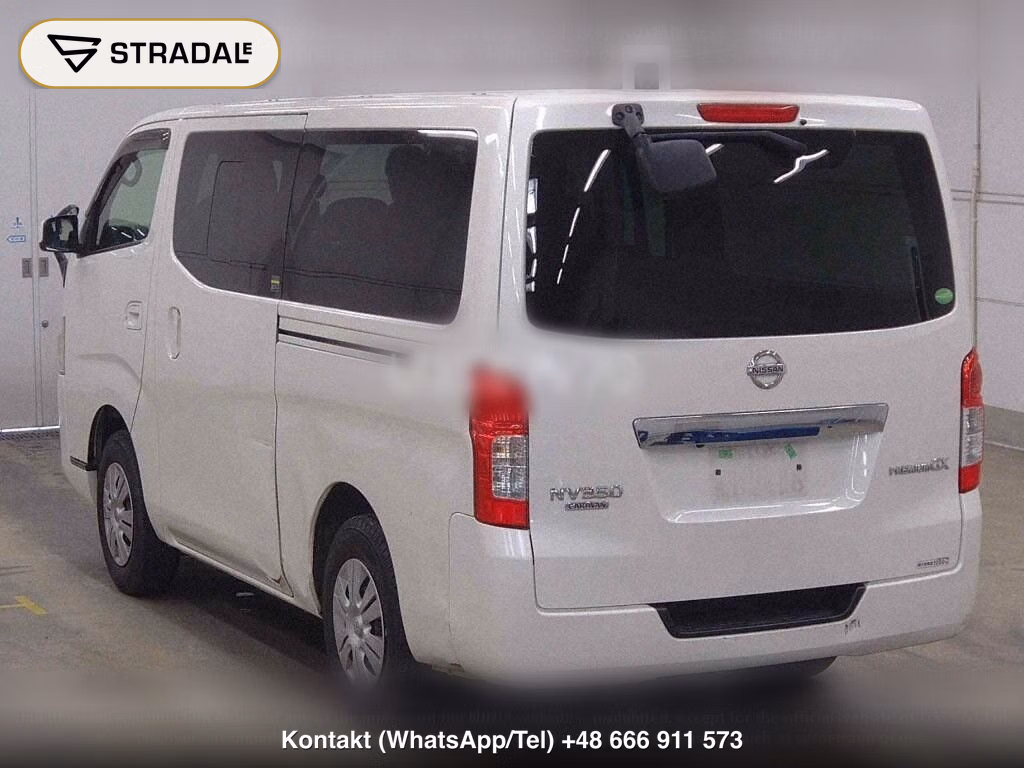 NISSAN NV350CARAVAN VAN 5D 4WD, miniaturka 3