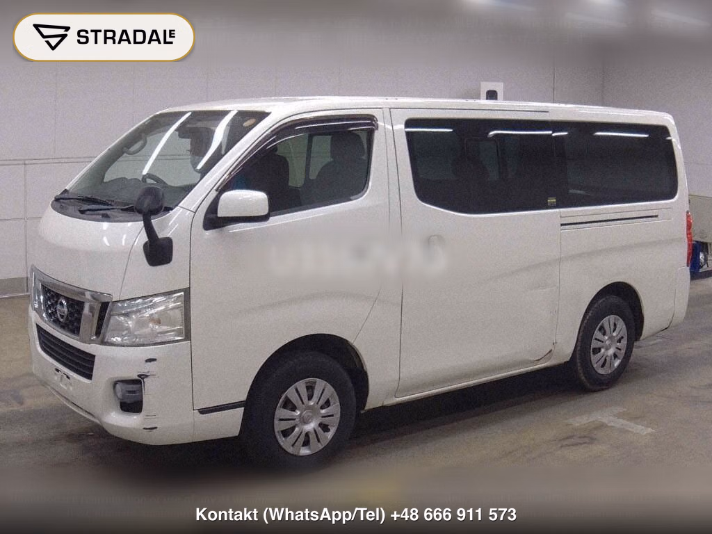 NISSAN NV350CARAVAN VAN 5D 4WD, miniaturka 5
