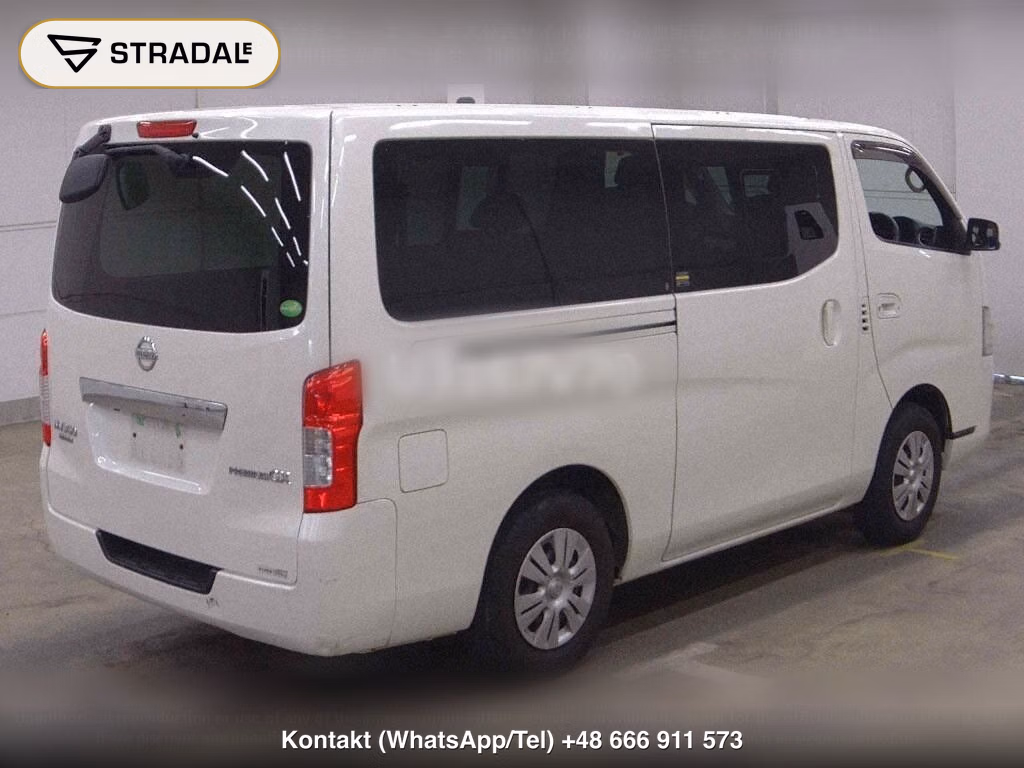 NISSAN NV350CARAVAN VAN 5D 4WD, miniaturka 6