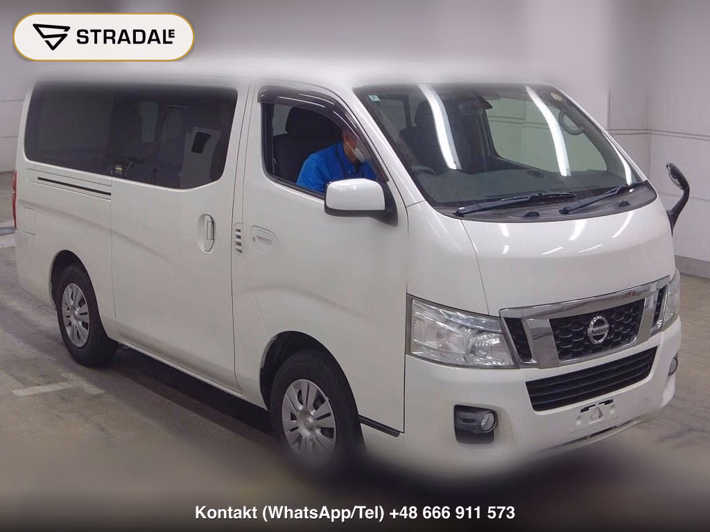 NISSAN NV350CARAVAN VAN 5D 4WD 2017, aukcja z Japonii, zdjęcie 1