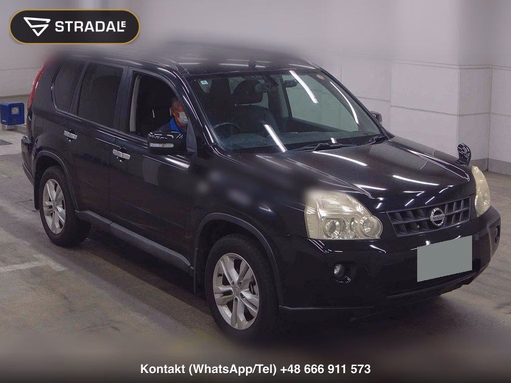 NISSAN X-TRAIL 4WD 20XTT 2010, aukcja z Japonii, zdjęcie 1