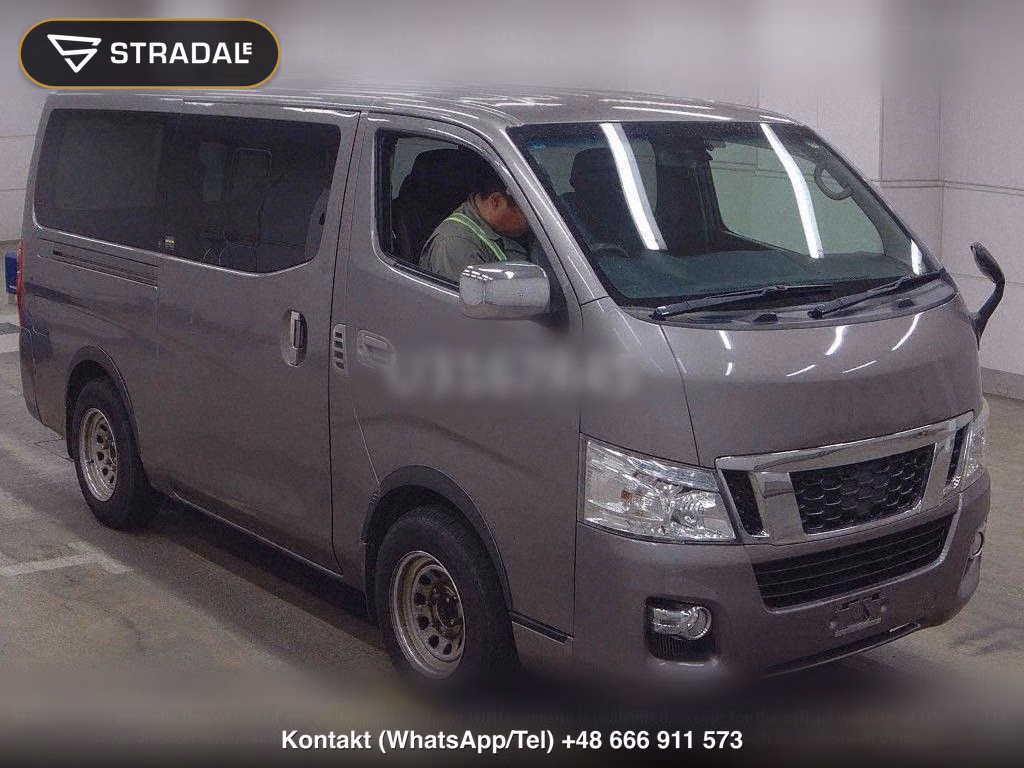 NISSAN NV350CARAVAN VAN 5D 4WD LONG PREMIUM GX TURBO, miniaturka 2
