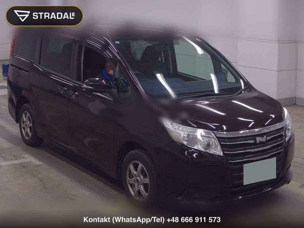TOYOTA NOAH 4WD X 2016, aukcja z Japonii, zdjęcie 1