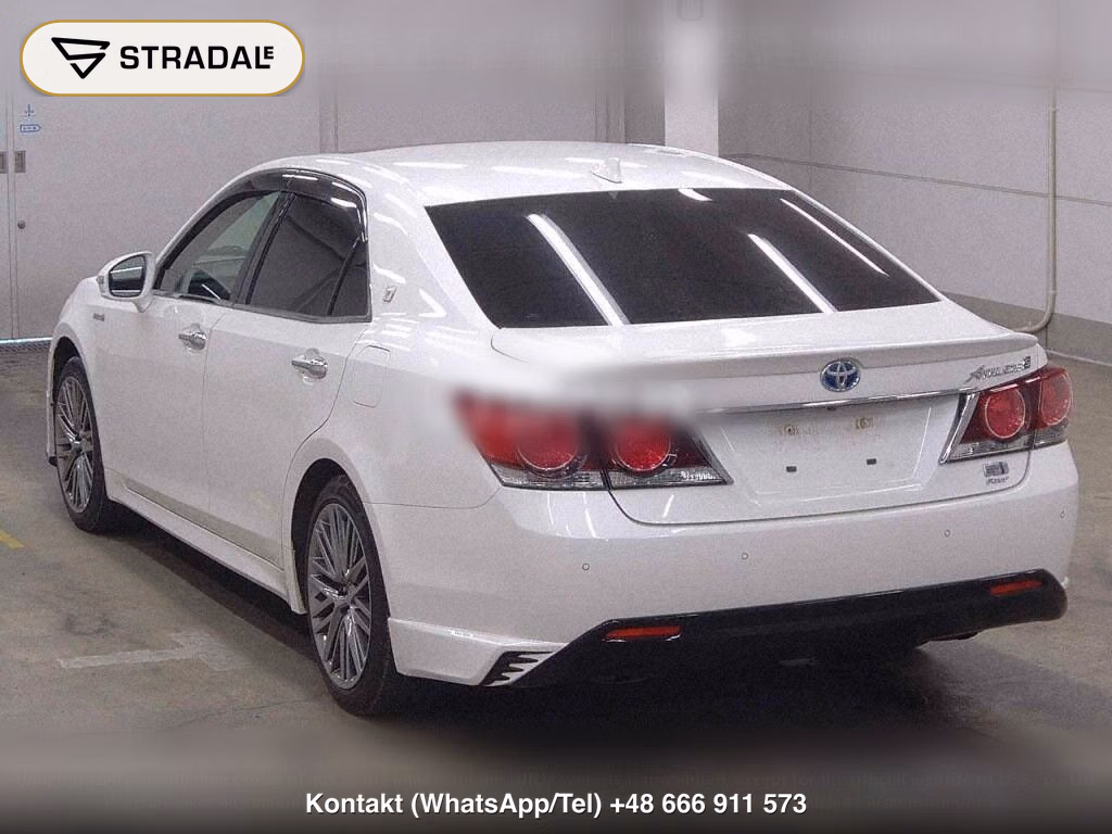 TOYOTA CROWN HYBRID 4WD ATHLETE S FOUR, miniaturka 3