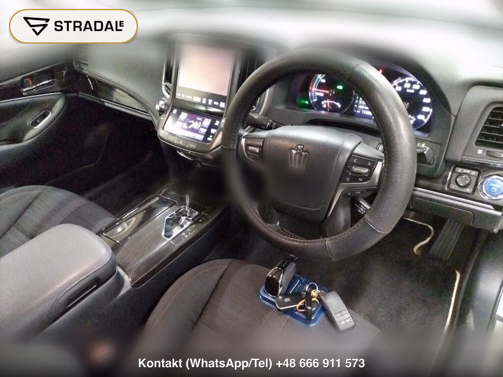 TOYOTA CROWN HYBRID 4WD ATHLETE S FOUR, miniaturka 4