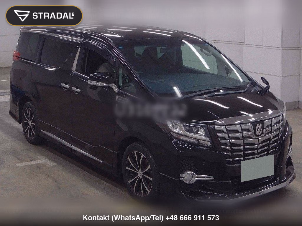 TOYOTA ALPHARD 4WD 2.5S A PACKAGE, miniaturka 2