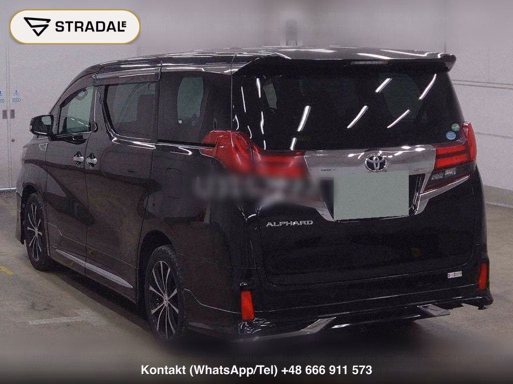 TOYOTA ALPHARD 4WD 2.5S A PACKAGE, miniaturka 3