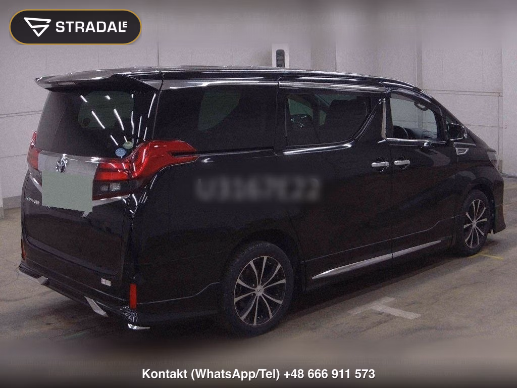 TOYOTA ALPHARD 4WD 2.5S A PACKAGE, miniaturka 6