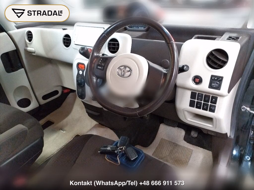 TOYOTA PORTE 4D 4WD G, miniaturka 4