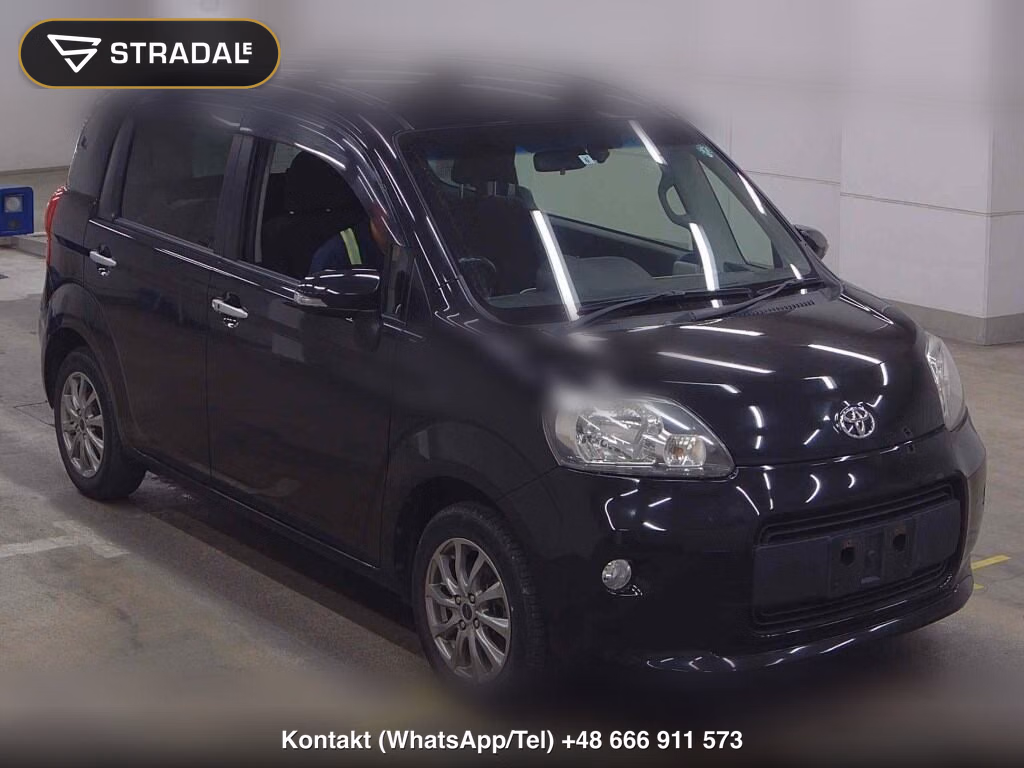 TOYOTA PORTE 4D 4WD G 2013, aukcja z Japonii, zdjęcie 1