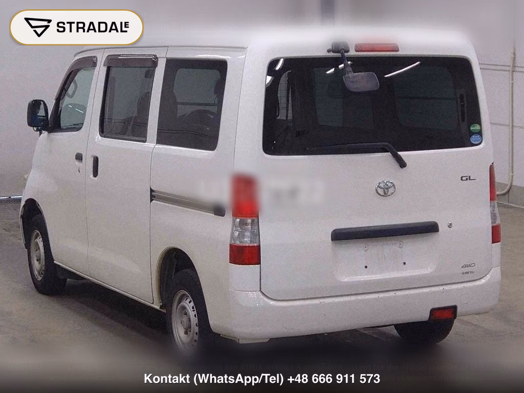 TOYOTA LITEACE VAN 5D 4WD GL, miniaturka 3