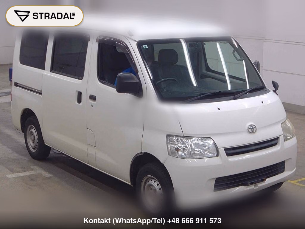TOYOTA LITEACE VAN 5D 4WD GL 2017, aukcja z Japonii, zdjęcie 1