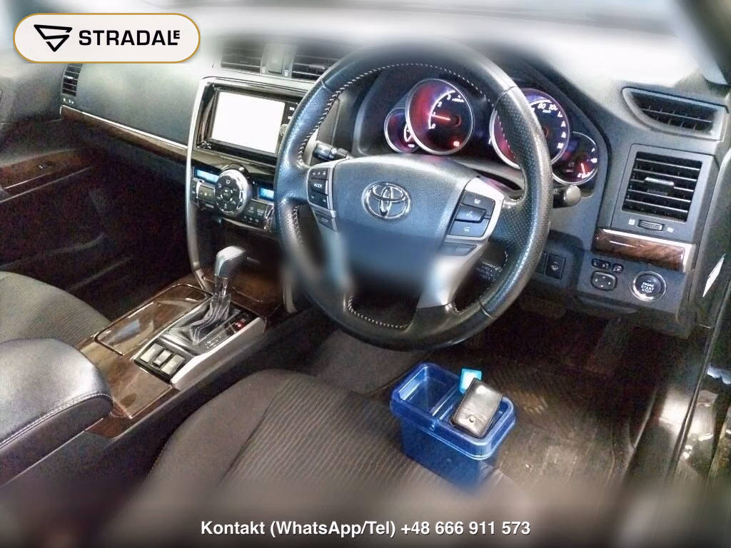 TOYOTA MARK X 4WD 250G FOUR, miniaturka 4