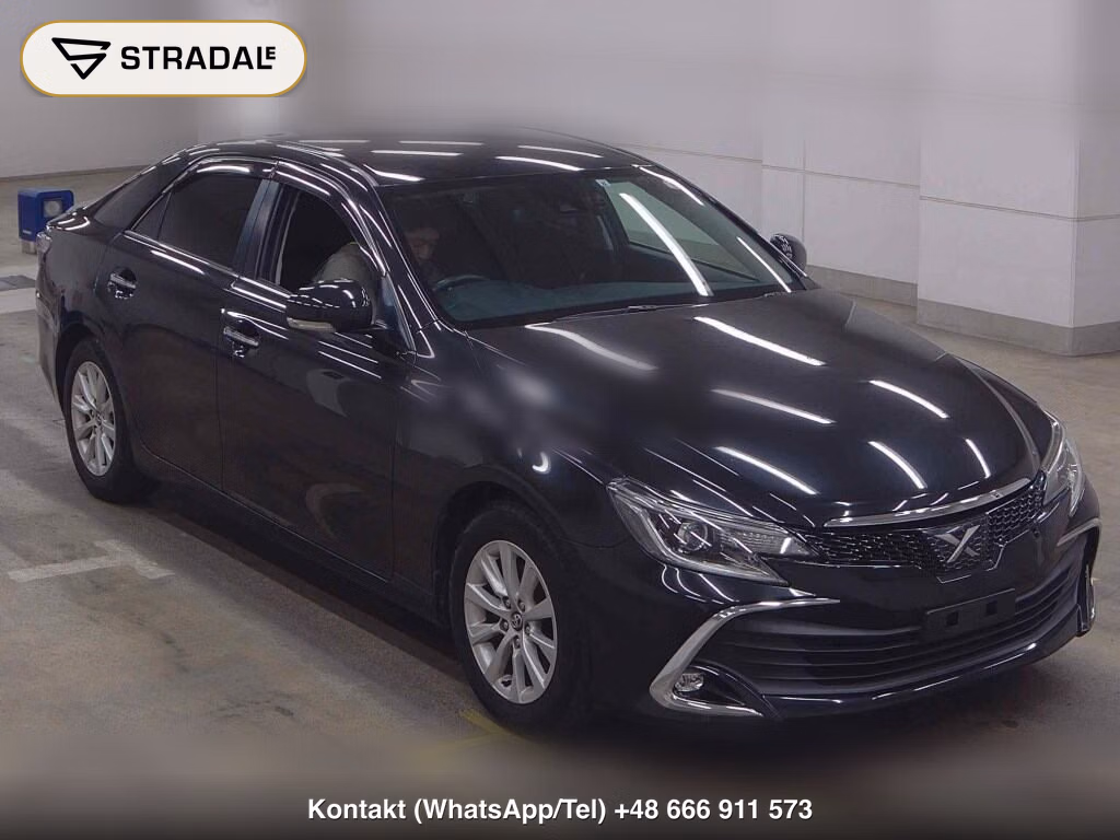 TOYOTA MARK X 4WD 250G FOUR 2017, aukcja z Japonii, zdjęcie 1