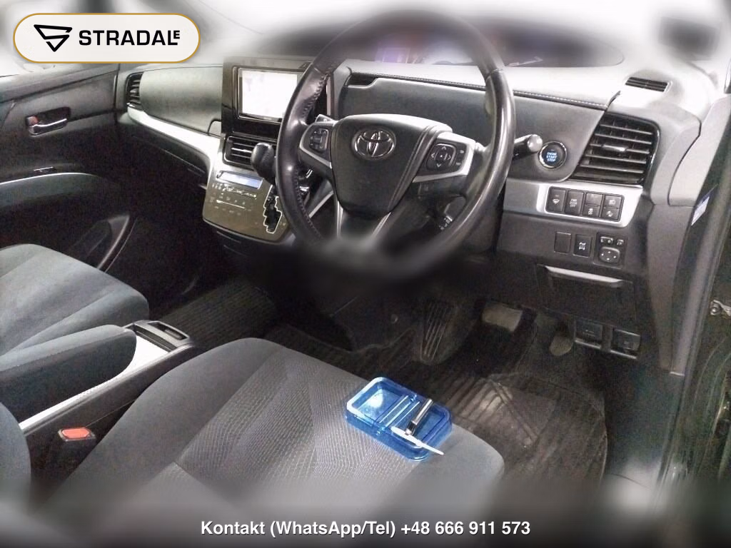 TOYOTA ESTIMA 5D 4WD AERAS, miniaturka 4
