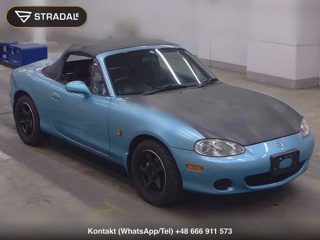 MAZDA ROADSTER SP 2001, aukcja z Japonii, zdjęcie 1