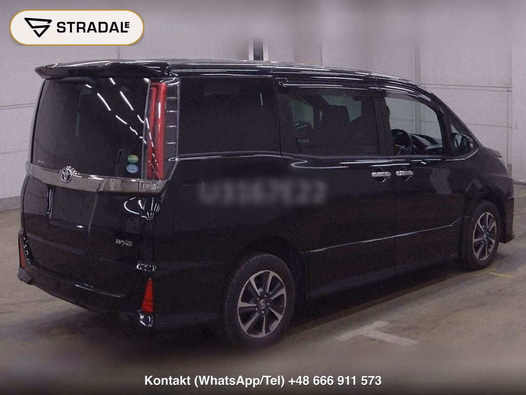 TOYOTA NOAH 4WD SI W×B, miniaturka 6