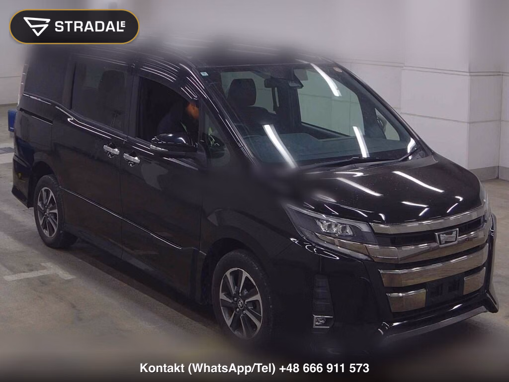 TOYOTA NOAH 4WD SI W×B 2018, aukcja z Japonii, zdjęcie 1