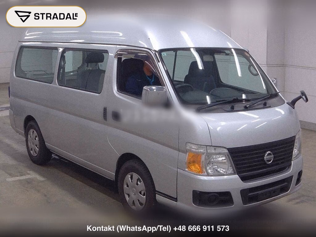 NISSAN CARAVAN 4D 4WD S LONG DX, miniaturka 2