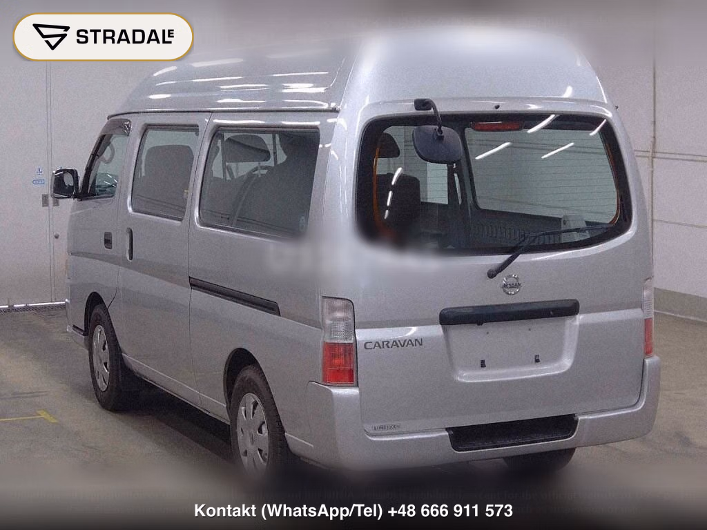 NISSAN CARAVAN 4D 4WD S LONG DX, miniaturka 3