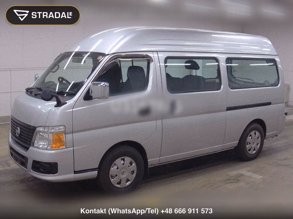 NISSAN CARAVAN 4D 4WD S LONG DX, miniaturka 5