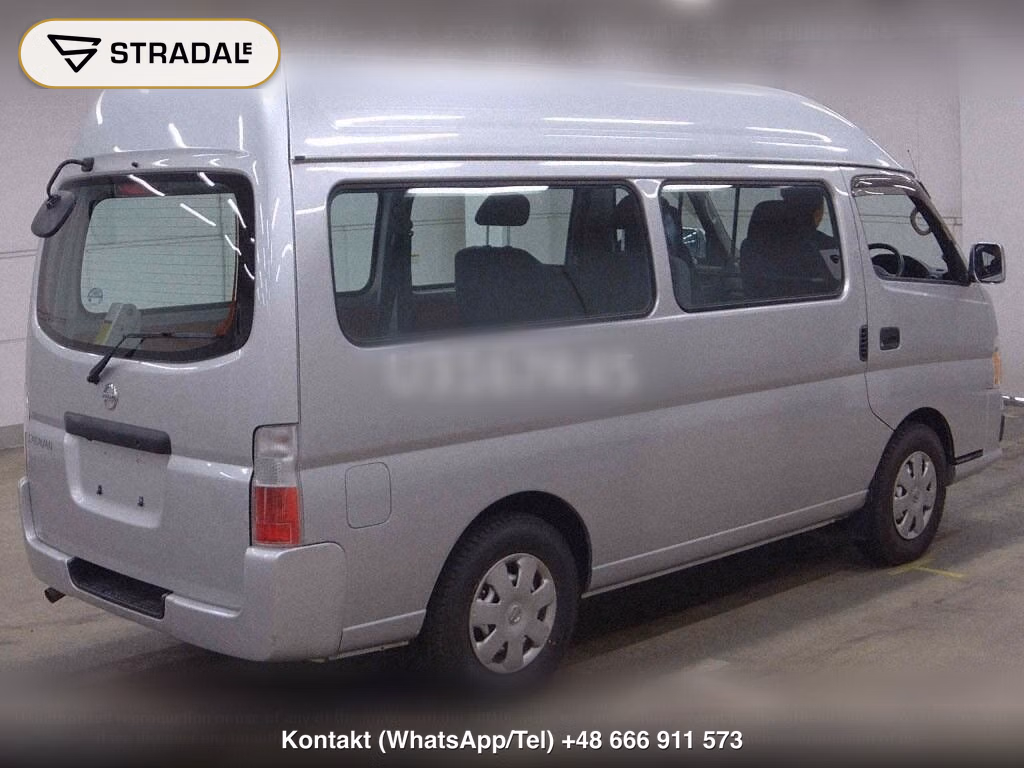 NISSAN CARAVAN 4D 4WD S LONG DX, miniaturka 6