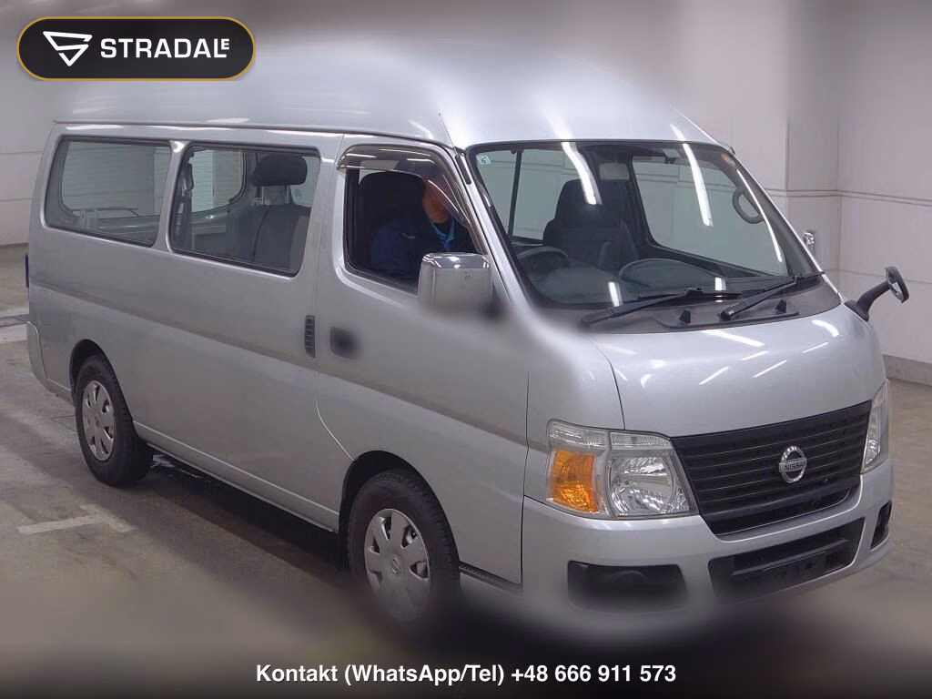 NISSAN CARAVAN 4D 4WD S LONG DX 2010, aukcja z Japonii, zdjęcie 1