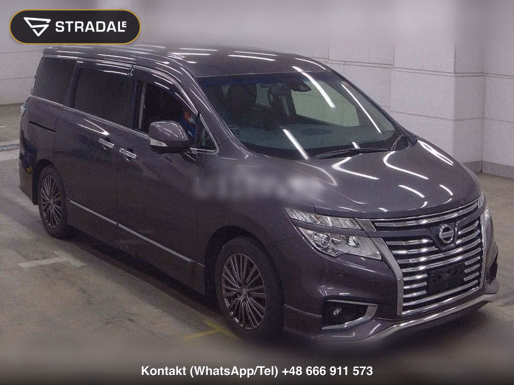 NISSAN ELGRAND 5D 4WD 250 HIGHWAY STAR S, miniaturka 2