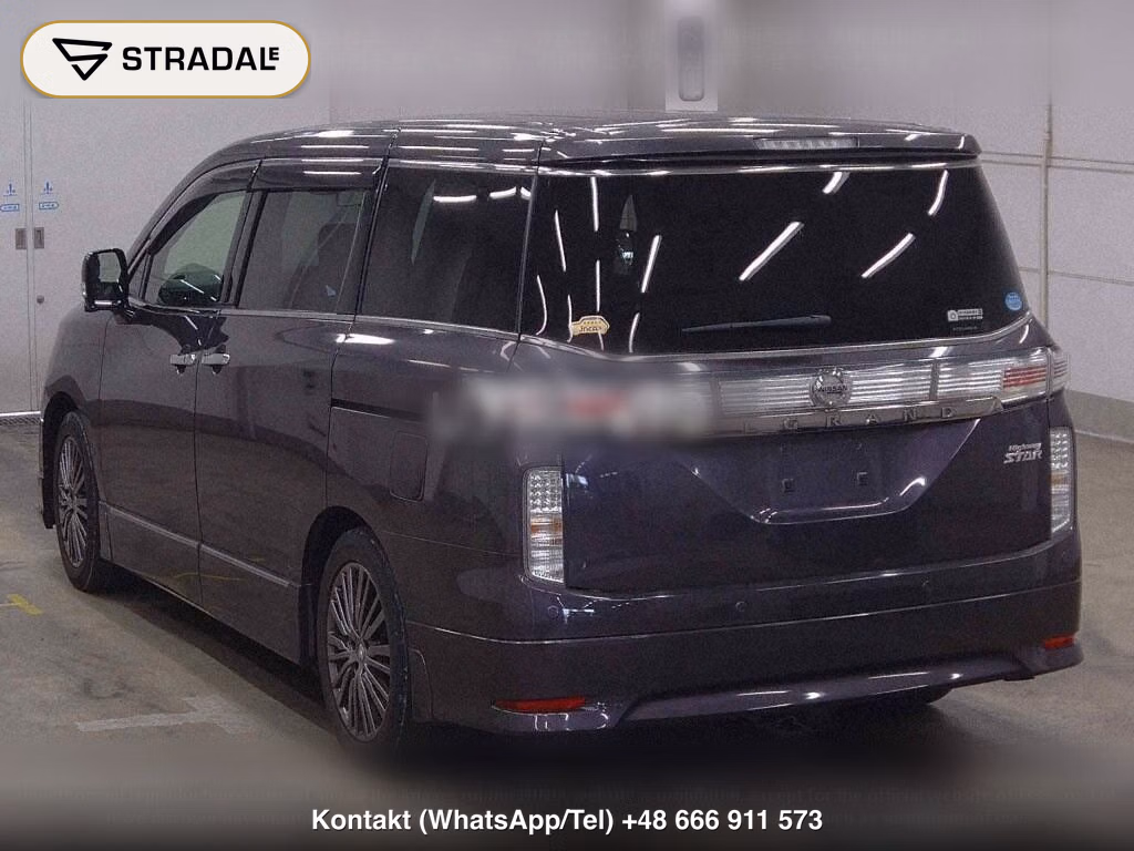 NISSAN ELGRAND 5D 4WD 250 HIGHWAY STAR S, miniaturka 3
