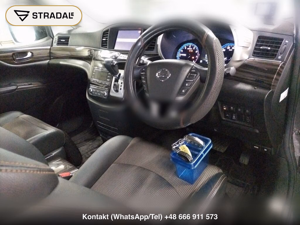 NISSAN ELGRAND 5D 4WD 250 HIGHWAY STAR S, miniaturka 4