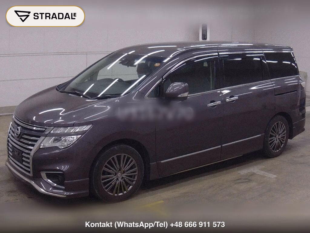 NISSAN ELGRAND 5D 4WD 250 HIGHWAY STAR S, miniaturka 5