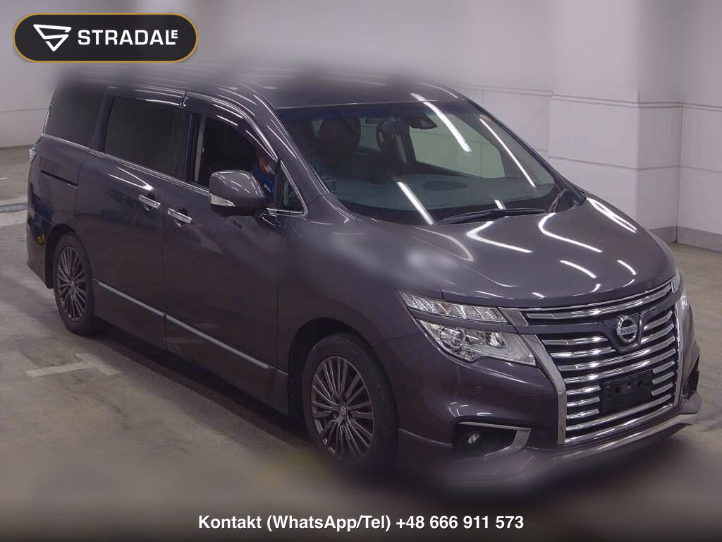 NISSAN ELGRAND 5D 4WD 250 HIGHWAY STAR S 2019, aukcja z Japonii, zdjęcie 1