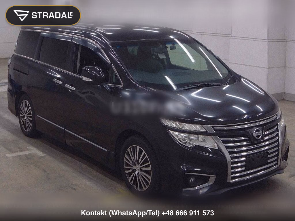 NISSAN ELGRAND 5D 4WD 250 HIGHWAY STAR, miniaturka 2