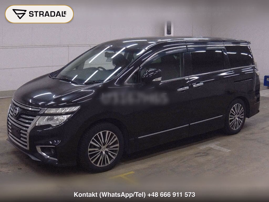 NISSAN ELGRAND 5D 4WD 250 HIGHWAY STAR, miniaturka 5