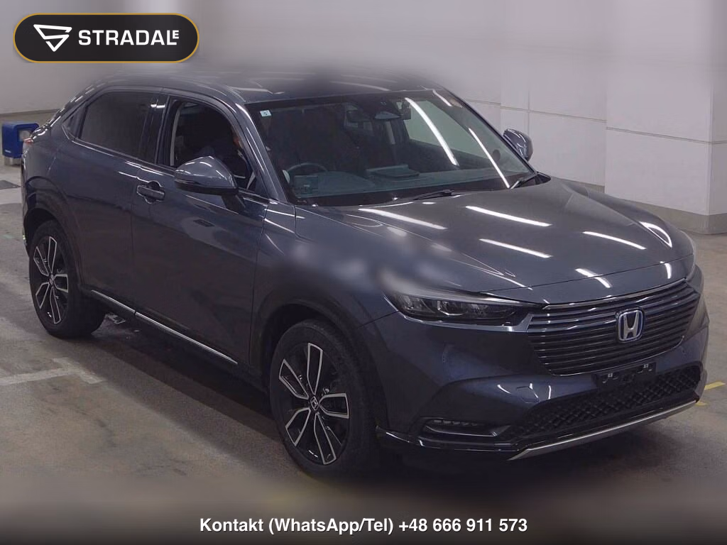 HONDA VEZEL 4WD HYBRID E:HEV Z 2021, aukcja z Japonii, zdjęcie 1