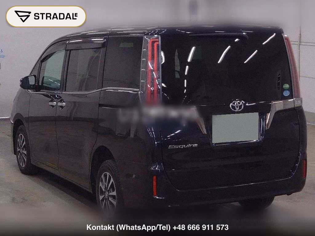 TOYOTA ESQUIRE 4WD SPECIAL EDITION GI PREMIUM PACKAGE BLACK, miniaturka 3