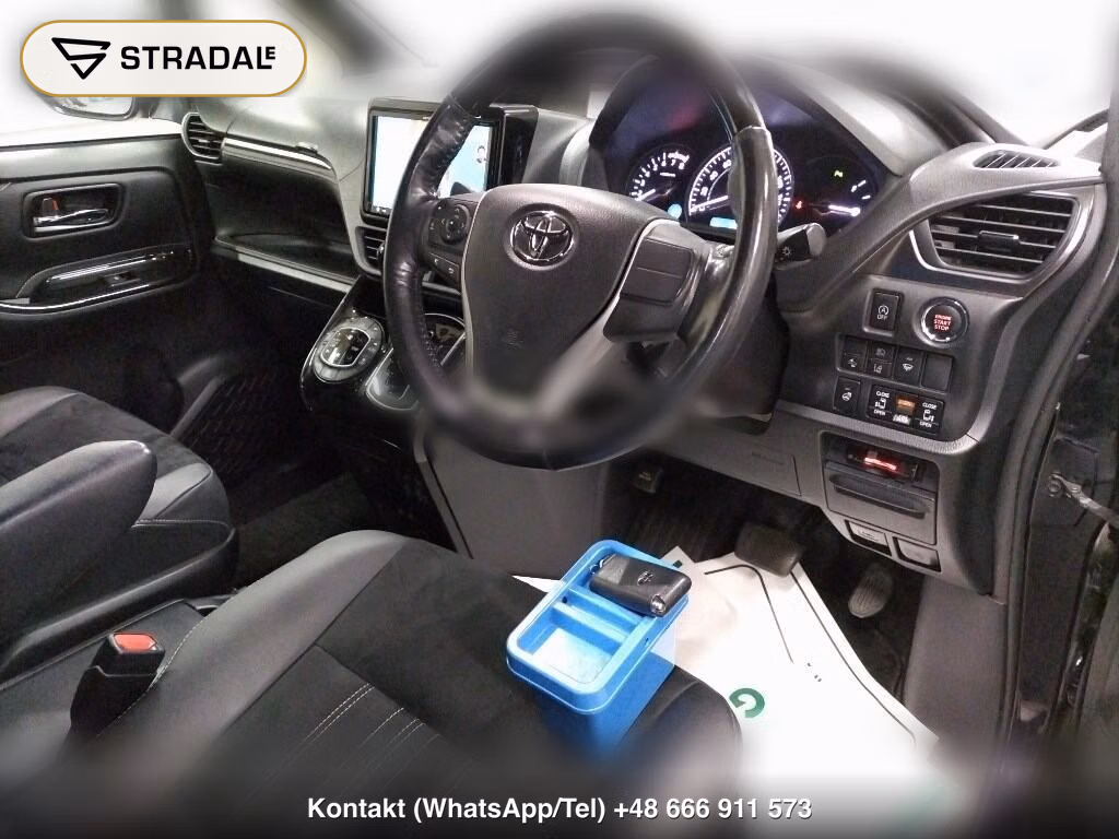 TOYOTA ESQUIRE 4WD SPECIAL EDITION GI PREMIUM PACKAGE BLACK, miniaturka 4