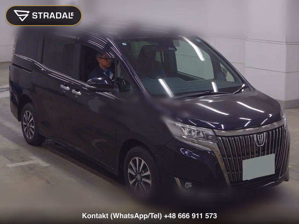 TOYOTA ESQUIRE 4WD SPECIAL EDITION GI PREMIUM PACKAGE BLACK 2019, aukcja z Japonii, zdjęcie 1