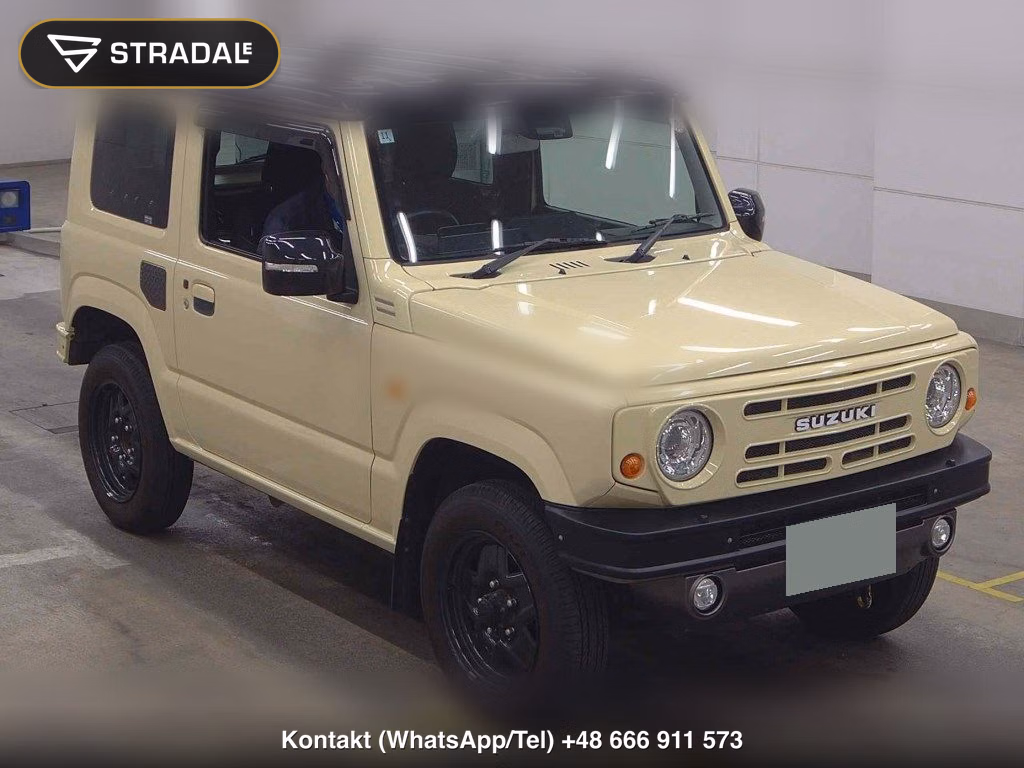 SUZUKI JIMNY 3D 4WD XC 2020, aukcja z Japonii, zdjęcie 1
