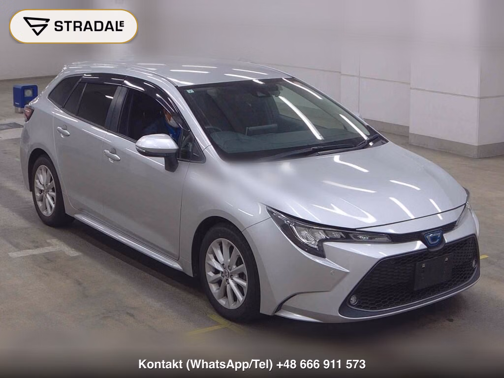 TOYOTA COROLLA TOURING 4WD HYBRID S 2021, aukcja z Japonii, zdjęcie 1