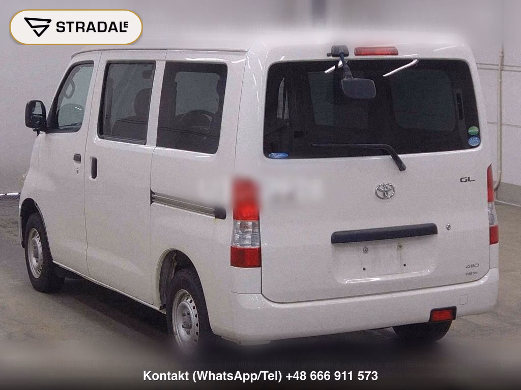 TOYOTA LITEACE VAN 5D 4WD GL, miniaturka 3