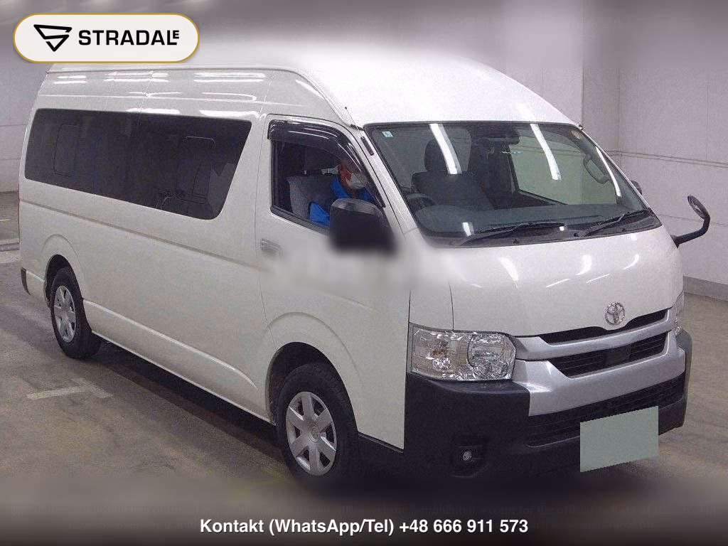 TOYOTA HIACE COMMUTER 4D 4WD SUPER LONG GL, miniaturka 2